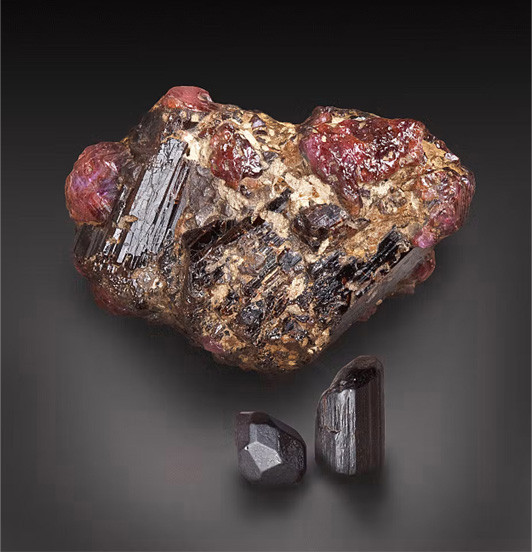The rarest mineral in the world.